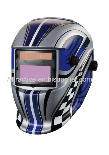 Auto-darkening welding helmets transformer design with Different function filters can chose