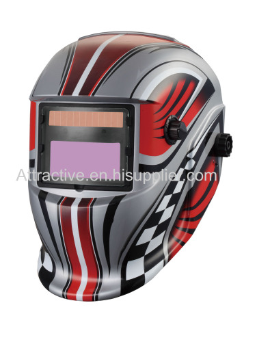 Auto-darkening welding helmets transformer design with Different function filters can chose