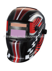 Auto-darkening welding helmets transformer design with Different function filters can chose