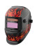 Auto-darkening welding helmets American Flame design with LCD and digital display filters