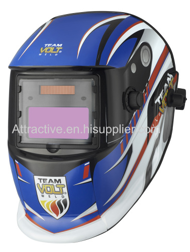 Auto-darkening welding helmets with OEM design Different function filters can chose external control or internal control