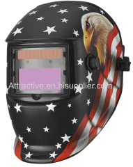 Auto-darkening welding helmets Eagle design with Different function filters can chose