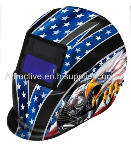 Auto-darkening welding helmets Eagle design with Different function filters can chose