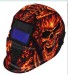 Auto-darkening welding helmets with Skull design Different function filters can chose external or internal control