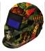 Auto-darkening welding helmets with Skull design Different function filters can chose external or internal control