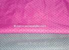 Waterproofing Materials Nonwoven Anti Slip Fabric with Embossed / Sesome Pattern