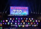 Rental Outdoor Advertising LED Display , 6500 Nits P8 SMD LED Display Board For Stage
