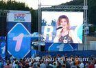 HD Outdoor Advertising LED Display Billboard P8 , SMD 3535 / 2828 Concert LED Screen