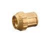 female threaded brass compression coupling fittings