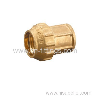 female threaded brass compression coupling fittings