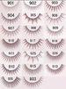 Long Synthetic Natural False Eyelashes For Cosmetics Company , Tip Mellow