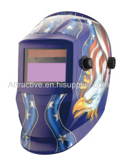 Auto-darkening welding helmets Grinding/Welding viewing area 98*48mm/3.86