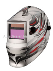 Auto-darkening welding helmets Grinding/Welding viewing area 98*48mm/3.86