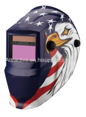 Auto-darkening welding helmets Grinding/Welding viewing area 98*48mm/3.86