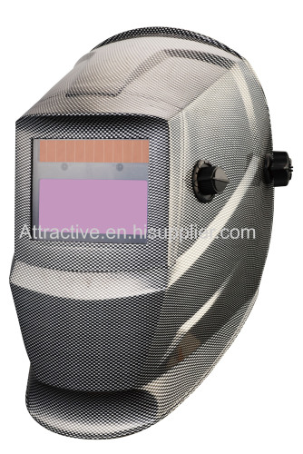 Auto-darkening welding helmets Star Flame design  viewing area 98*48mm/3.86 ×1.89 