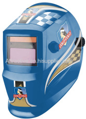 Auto-darkening welding helmets Chile Colo-Colo design viewing area 98*48mm/3.86
