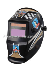 Auto-darkening welding helmets Chile Colo-Colo design viewing area 98*48mm/3.86