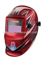 Auto-darkening welding helmets Chile Colo-Colo design viewing area 98*48mm/3.86