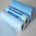 Colorful Non Woven Household Cleaning Wipes / Hand Towel Rolls 25*28cm