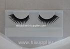 Charming Handmade Fake Strip Eyelashes Criss Cross Reusable For Women