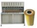 10pcs / min Pleater Machine Air Filter Production Line 7408001700mm