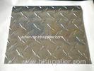 0.30~6.0 Thickness Aluminum Embossed Sheet / Plate With Various Width For Refrigerator