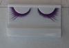 Feather Style Soft Reusable Strip Colored Fake Eyelashes For Eye Makeup