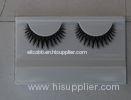 Long White Fake Eyelashes Full Handmade , Costume False Eyelashes Reusable