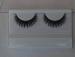 Long White Fake Eyelashes Full Handmade , Costume False Eyelashes Reusable