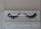 Crazy Red Colored Fake Eyelashes Reusable For Lady , Unique False Eyelashes