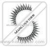 Handmade Strip Natural False Eyelashes For Small Eyes , Reusable Fake Eyelashes