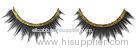 Artificial Darkness Colored Fake Eyelashes Unique , Soft Natural Lashes