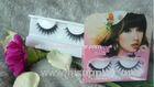 10 Pairs Handmade Natural Soft Curls False Eyelashes Permanent Black