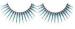 Fashion Synthetic Fibre Colored Handmade Fake Eyelashes Green , Individual