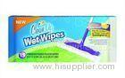 Needle Punched Wood Floor Cleaning Products / Disposable Washcloths Anti Pull