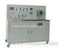380V 50HZ Oil Filter Integrated Testing Filter Tester , 5L / min - 50L / min