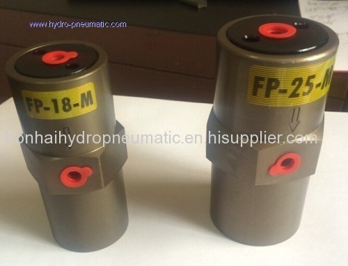 FP type pneumatic piston vibrator