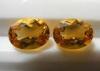 4.5 Carats Oval Loose Natural Citrine Gemstones For Children's Jewelry