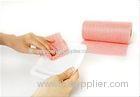 Table / Glass Rayon King Perforated Cleaning Cloth Roll Microfiber Cleaning Cloths