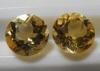 Natural Citrine Gemstones Round Loose Calibrated Briolettes Faceted cut