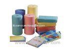 Restaurant / Office / Home Cleaning Wipes Roll with Viscose & Polyester