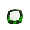 6mm Genuine Gemstone Chrome Diopside Gemstones Cushion 0.89 Carats