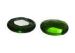 Oval Chrome Diopside Gemstones For Custom Jewelry 68mm 1.3 Carats