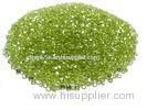 Untreated Green Peridot Loose Gemstones Round With AAA Grade