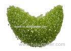 Round Peridot Loose Gemstones Green For Earings 3mm 0.12 Carats