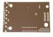 Quick Turn FR4 Single Sided PCB Board For Amplifier / Speaker / Switchgear