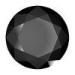 Natural Black Spinel Gemstone For Loose Gemstones Pendants 1.5mm