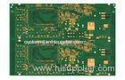 Quick Turn HASL Rigid PCB , 2 Layers Shear / V-score Printed Circuit Board