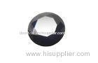 4mm Diamond Cut Natural Black Spinel Round , Natural Gemstone
