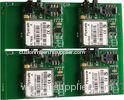 Lead Free SMT GPRS Module Prototype PCB Assembly , 150mm x110mm